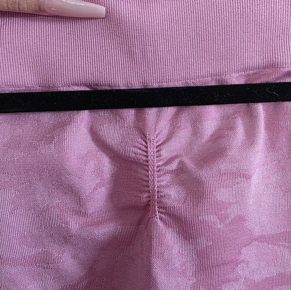 Pink Camo Gymshark Leggings - Picture 3 of 3